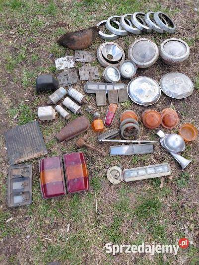 Warszawa m20 części Pozostałe Ciechanowiec sprzedam