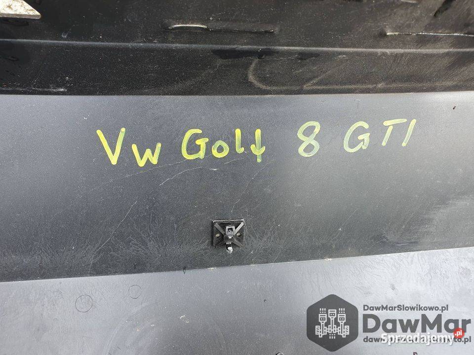 VW Golf VIII 8 GTI Zderzak przód 5H0 807 221 osobowe wielkopolskie Słowikowo