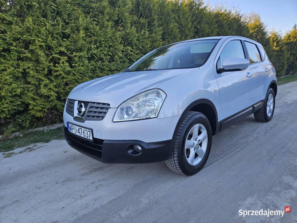 Nissan Qashqai 20 Dci 4x4 immobilizer Pułtusk