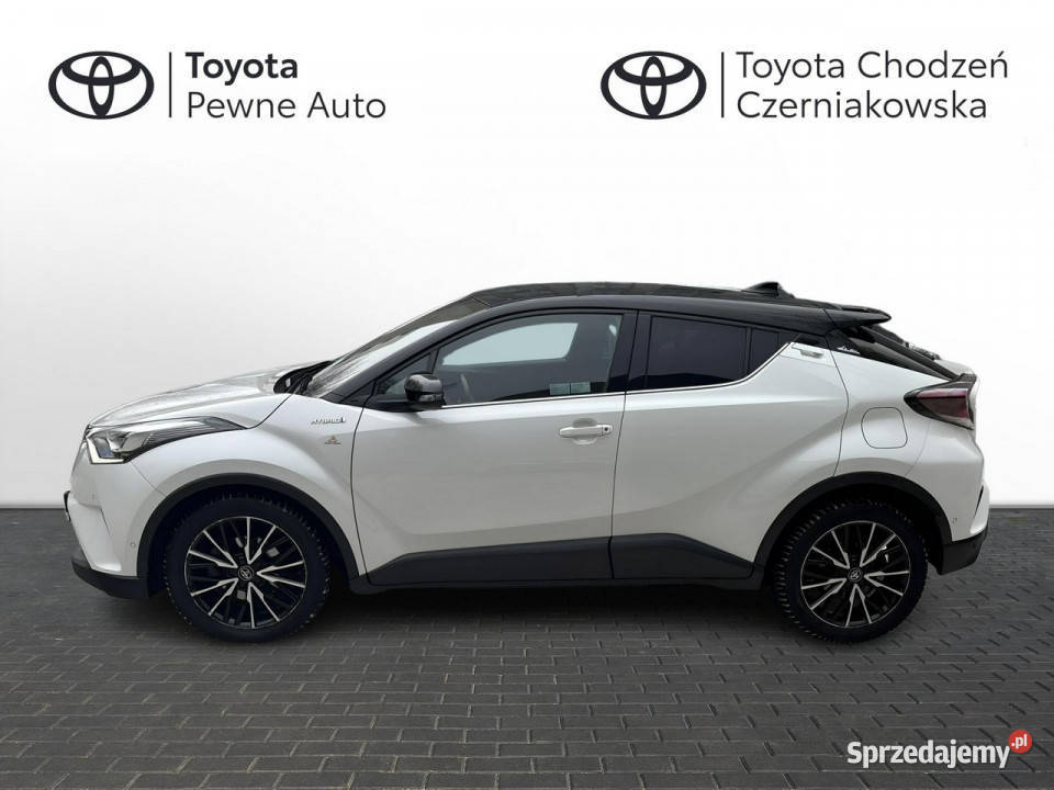 Toyota CHR 18 HSD 122 SELECTION salon Polska 122KM Warszawa