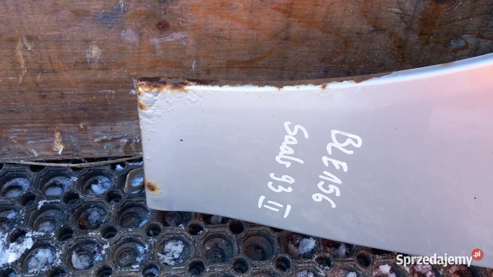 SAAB 93 II BŁOTNIK PRZÓD LEWY Zbierkowo