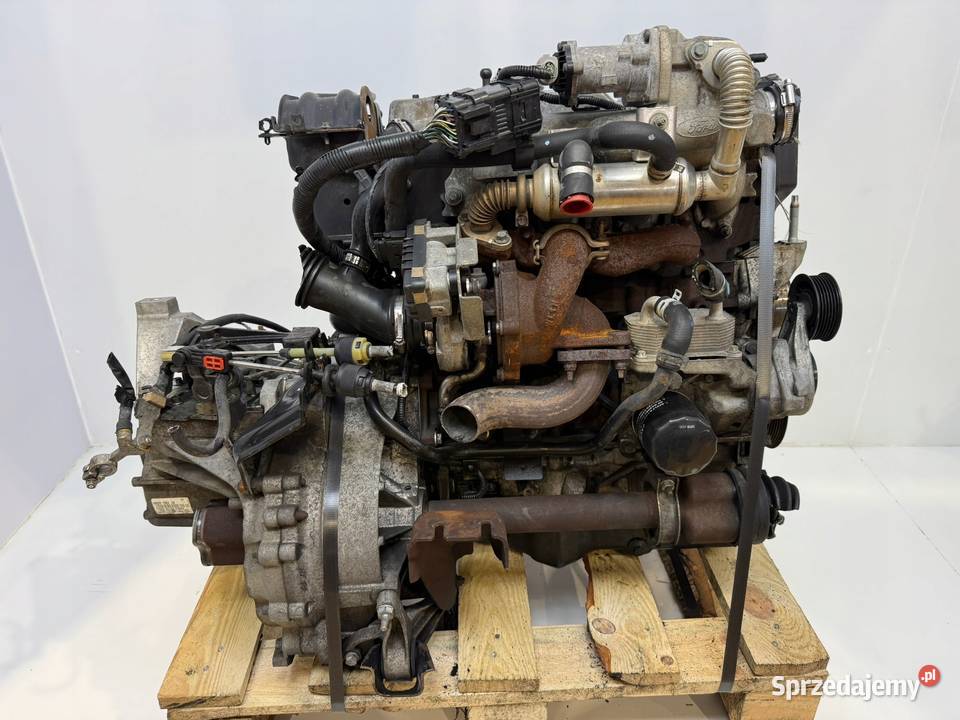 SILNIK KKDA Ford C C Focus II MK2 18 TDCI 115 Silniki kompletne
