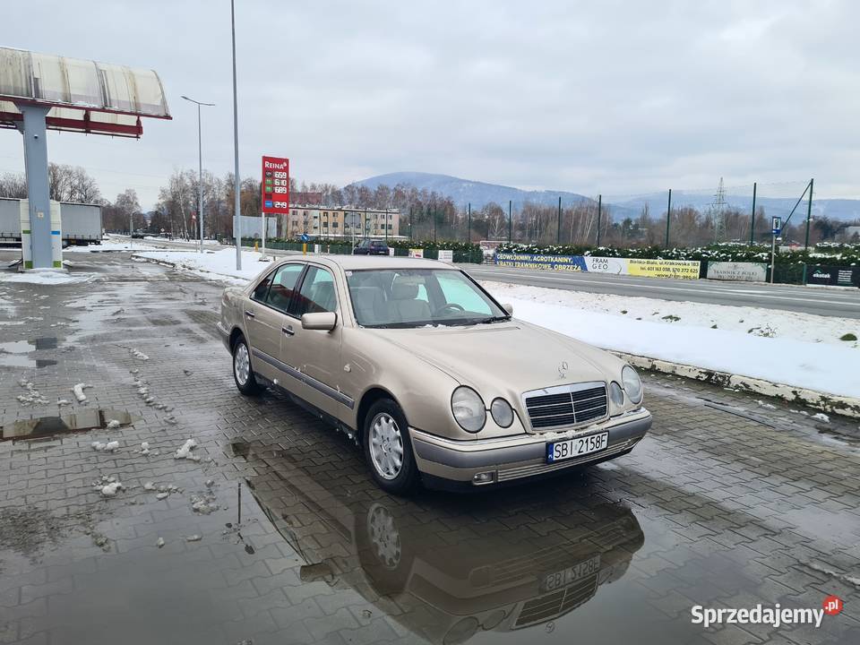 Mercedesbenz E220 22d 95 57000 PRZEBIEGU KLIMA diesel Bujaków