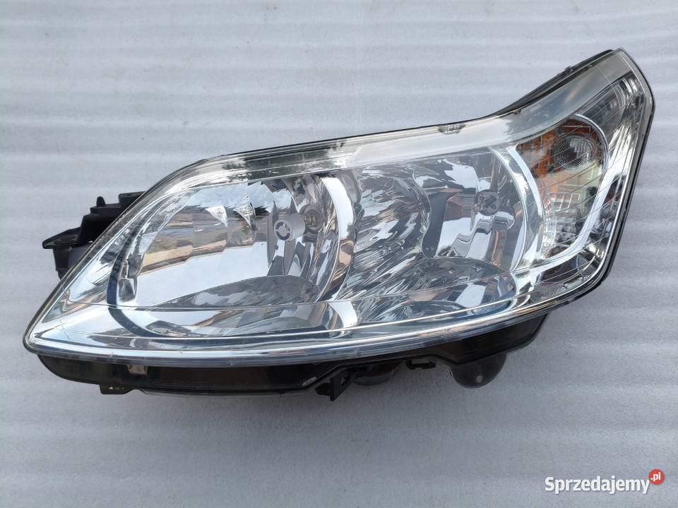 Lampa Lewy Przód Przednia Lewa Citroen C4 I Lift Wyszków