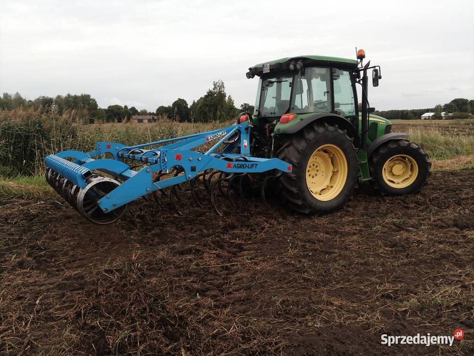 Kultywator uprawowo ścierniskowy Agrolift KUS nieuszkodzony