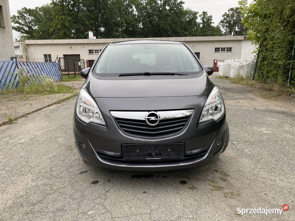 Opel meriva 14 100 2010 Środa Śląska