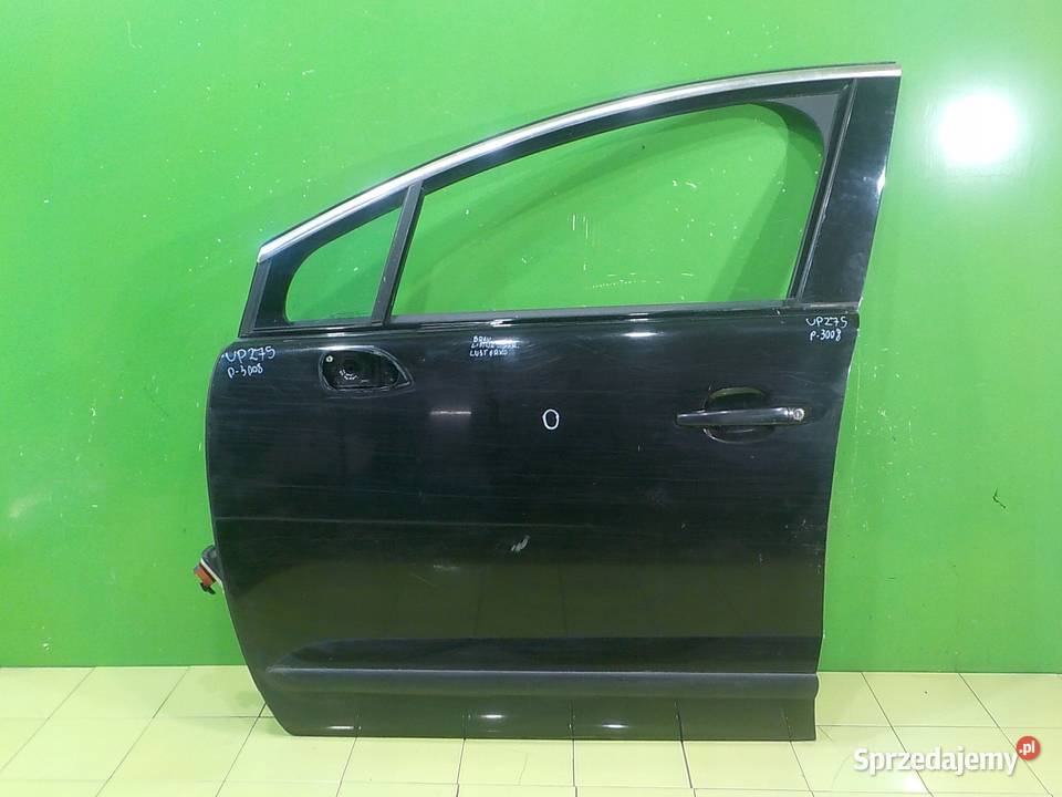 PEUGEOT 3008 I 16 HDI 10r 5D drzwi lewe przod
