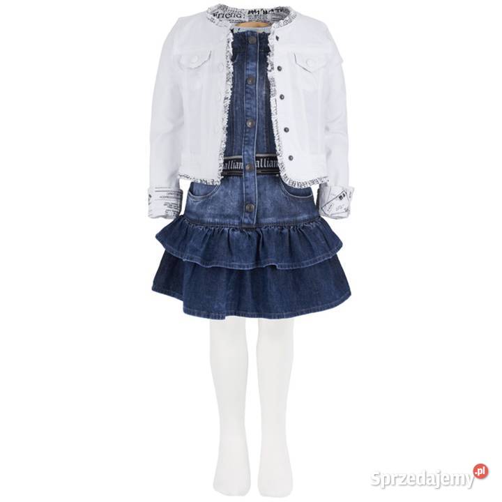 Kids John Galliano Gazette Jeans Dress Sukienki i spódniczki Zamość