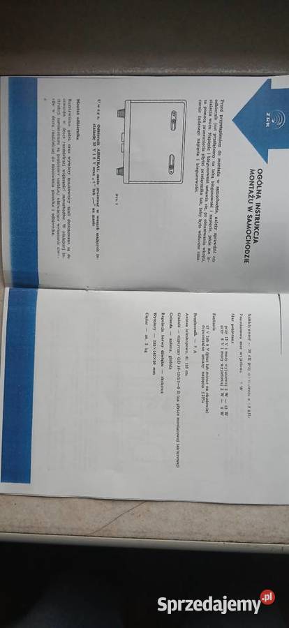 Radio samochodowe instrukcja obsługi małopolskie