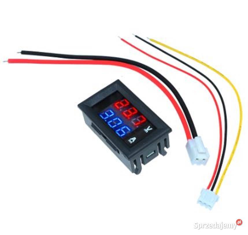 Mini wolt cyfrowy amperomierz DC 100V 10A Pa Czechowice-Dziedzice sprzedam