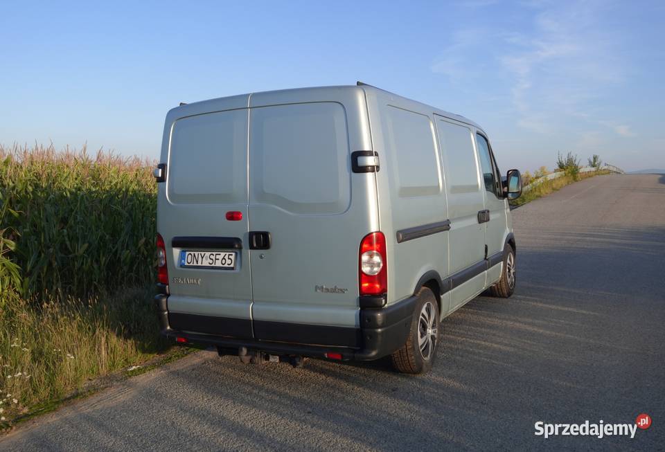 Renault Master 25 Dci auto rekreacyjne niby Nysa