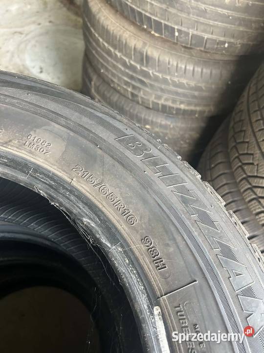 Opony Bridgestone 21565R16 letnie Łomża