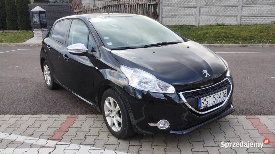 Peugeot 208 10 benzyna 2014r nieuszkodzony podkarpackie Stalowa Wola