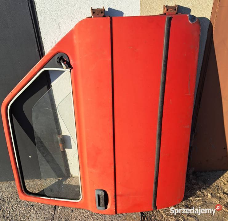 Drzwi prawe fiat 126p elegant osobowe wielkopolskie Jarocin