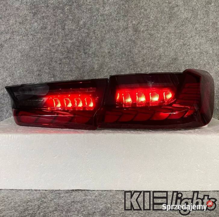 WYPRZEDAŻ BMW G20 G80 M3 2018 teraz lampy tylne osobowe sprzedam