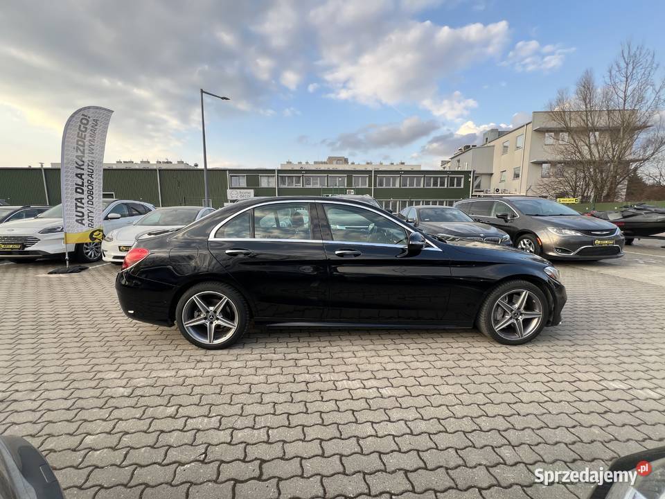 MercedesBenz C300 4Matic 2017 Warszawa