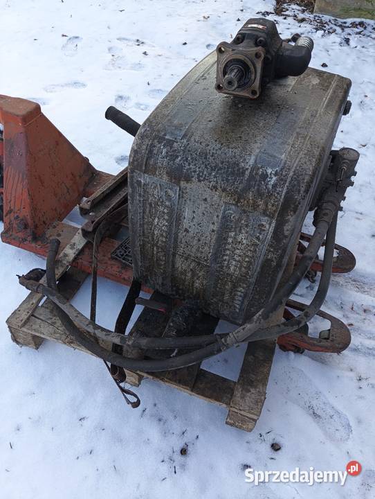 Sprzedam hydraulikę do wywrotu