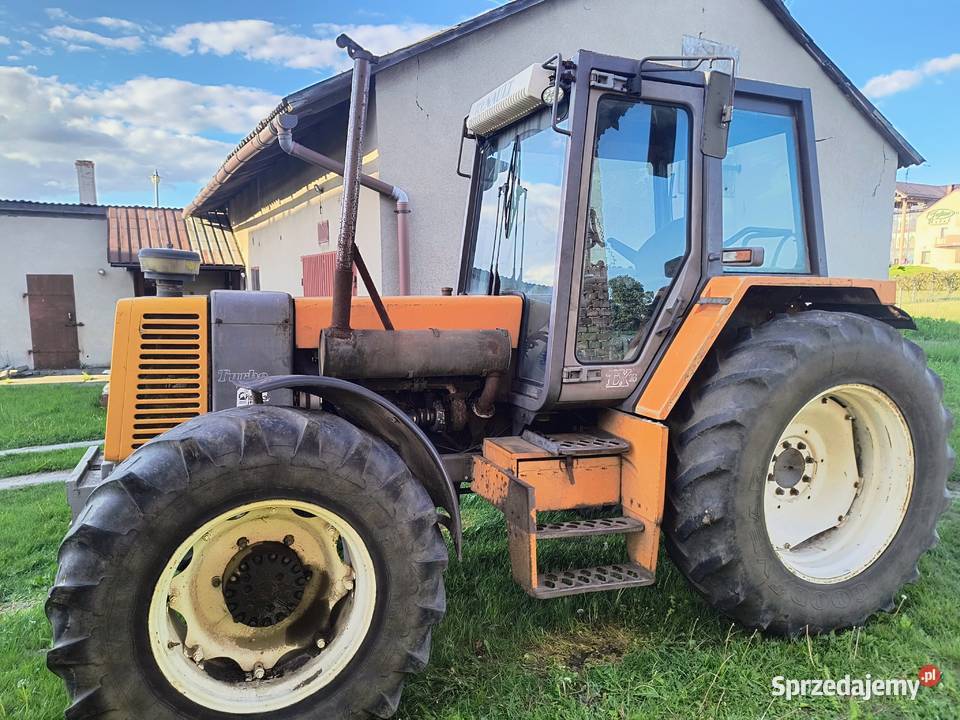 Ciągnik rolniczy traktor Renault 14514 1986 Skrzynia biegów Manualna Lgota Murowana sprzedam
