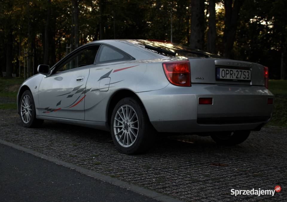 Toyota Celica 7 manualna dolnośląskie Stronie Śląskie sprzedam