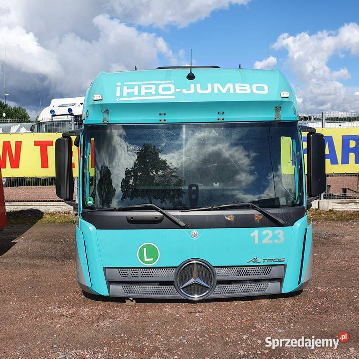 MERCEDES ACTROS MP4 KABINA BIG SPACE 2500 BDF Bieleń sprzedam