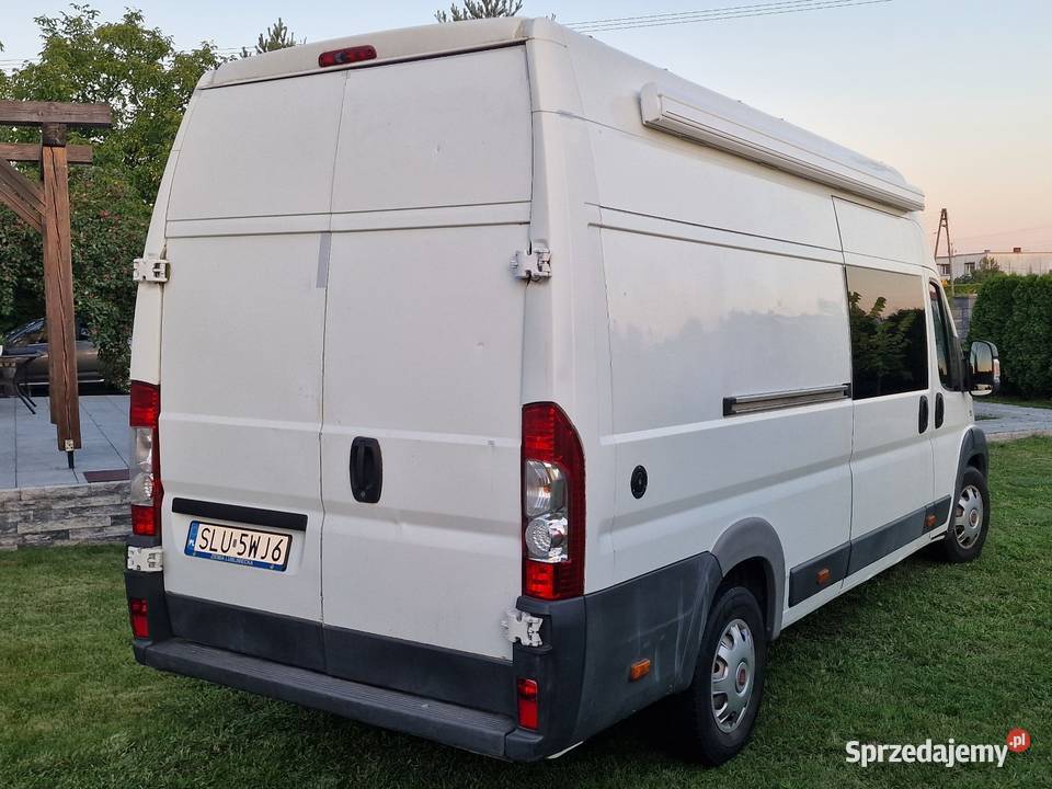Kamper Ducato 2013r Klimatyzacja nowy silnik Strzebiń