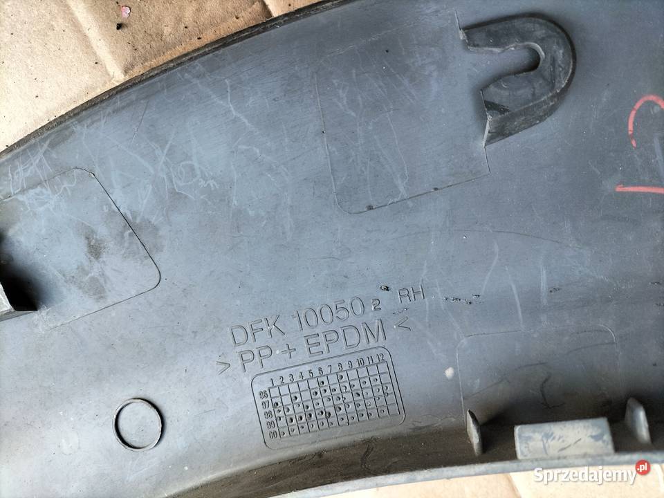LAND ROVER FREELANDER I DFK10050 LISTWA NAKŁADKA terenowe