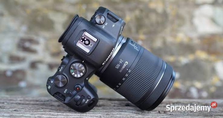Aparat bezlusterkowy Canon EOS R6 matryca lubelskie