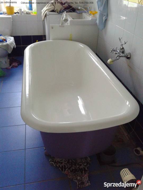 Odnawianie wanien renowacja 506759358 Sosnowiec