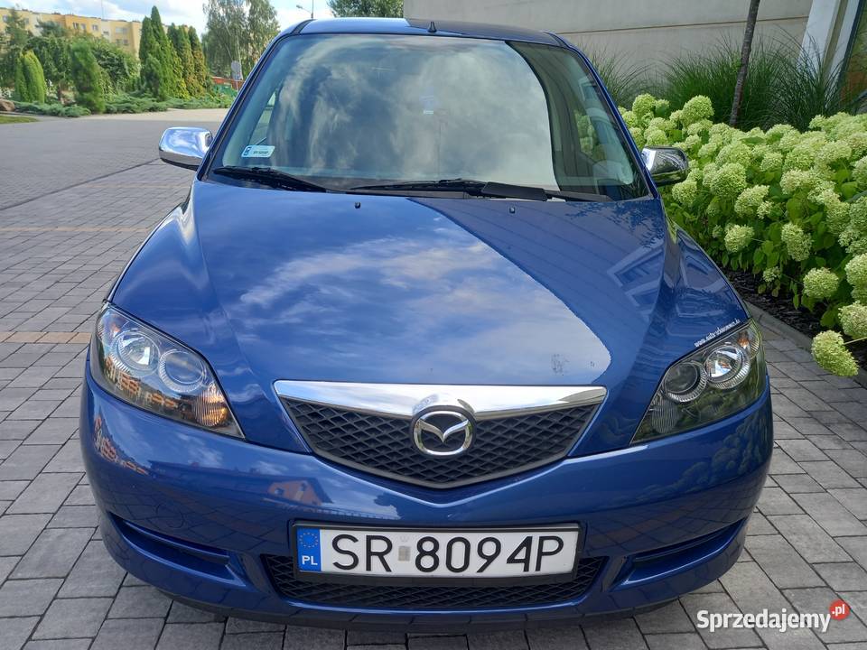 Mazda 2 14 2007r Niski Przebieg 113 Garażowana Gliwice