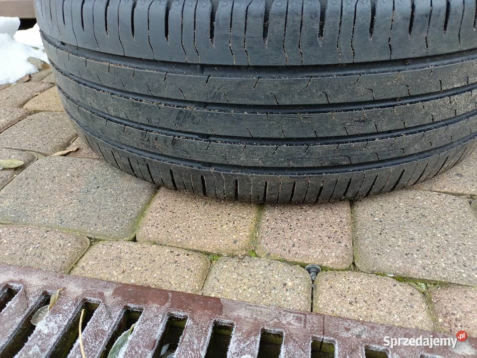 Opony letnie Continental EcoContact6 2055516 V Złoczew