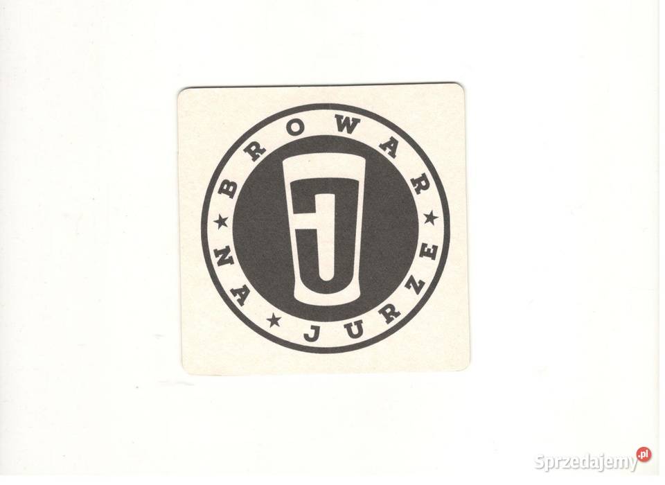 Na Jurze podstawka do piwa 1