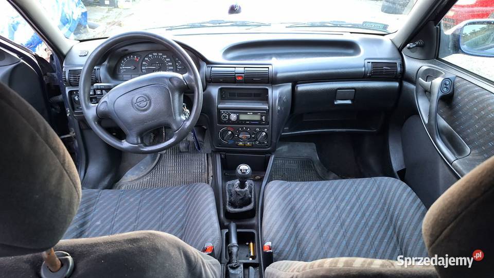 Astra Opel F Sprzedam 14 90 klima stan igła gniazdo SD Lisia Góra