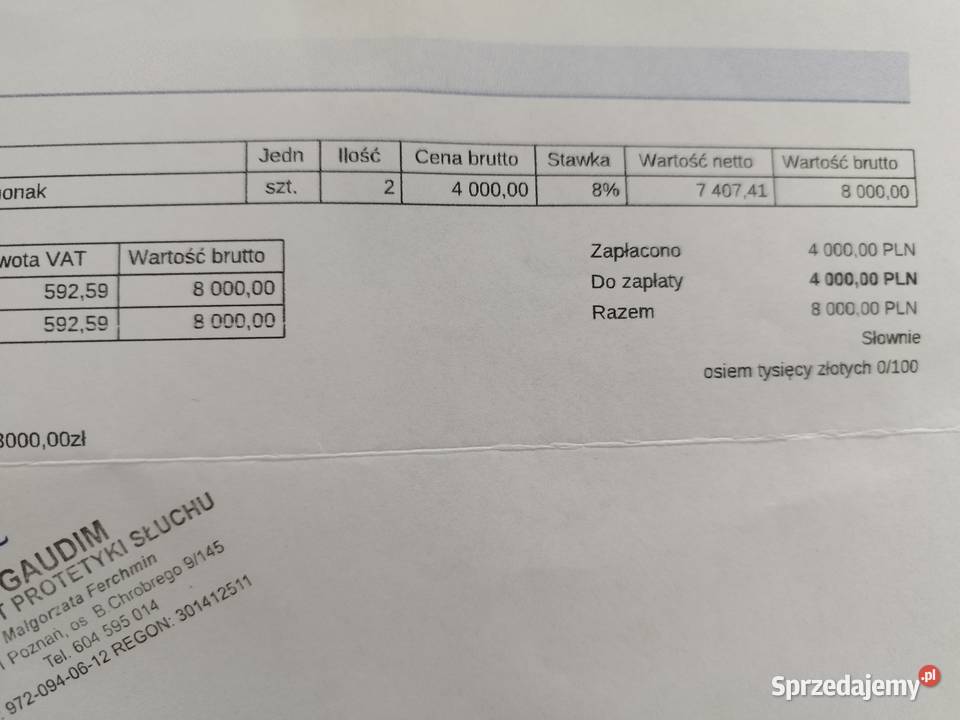 Aparat Słuchowy Phonak model Sky Q50M13 Ostrów Wielkopolski