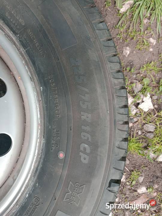 Koła Fiat Ducato 16 opona Michelin camping nowe Koła dojazdowe