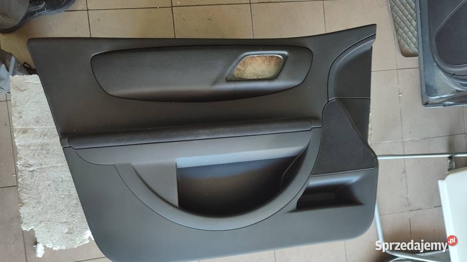 Tapicerka drzwi lewy przód Citroen C4 lubelskie Włodawa