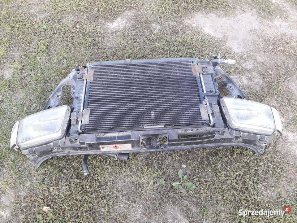 A4 B5 pas przedni chłodnice chłodnica wody Morzeszczyn