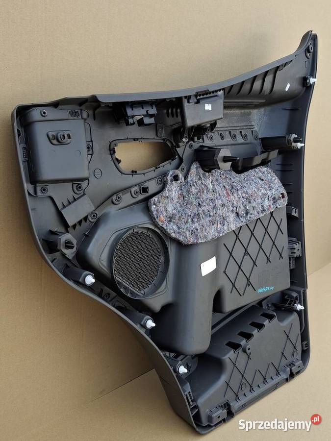 FORD TRANSIT MK8 BOCZEK TAPICERKA DRZWI LEWYCH Bieleń