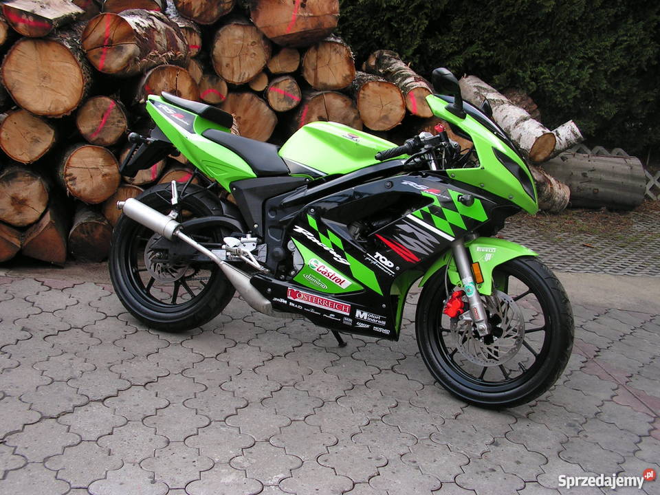 RIEJU RS2 50 mrt derbi senda gpr yamaha dt tzr Bielsko-Biała