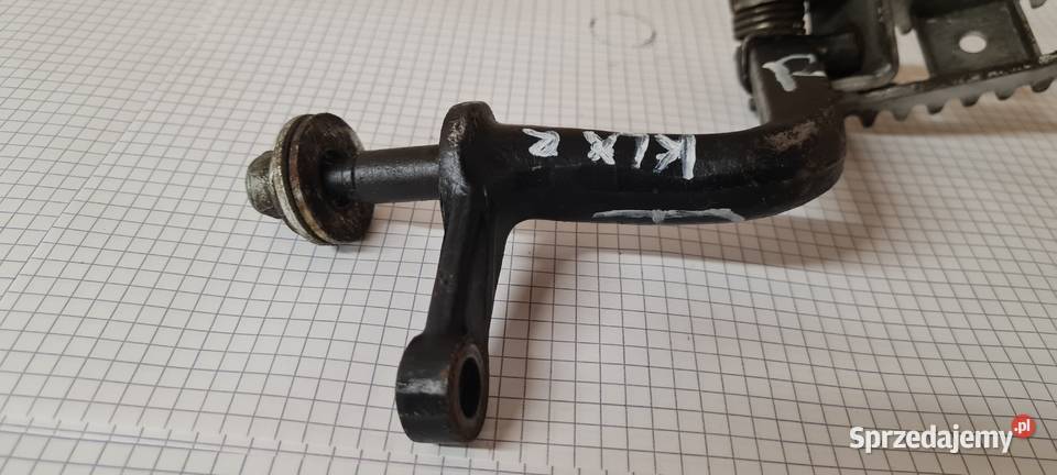 Kawasaki KLX 650 R set podnóżek prawy kierowcy Warszawa