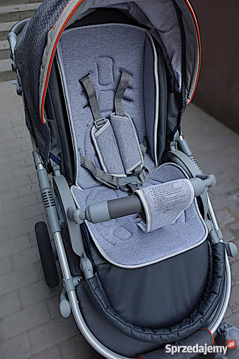 Wózek 2w1 Camarelo Vision Gwarancja Łódź
