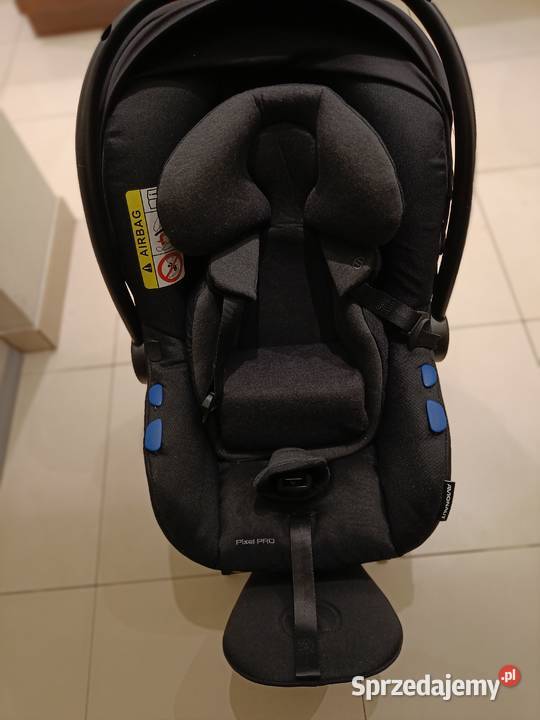 Fotelik z baza ISOFIX avionaut Pixel pro 0-12kg