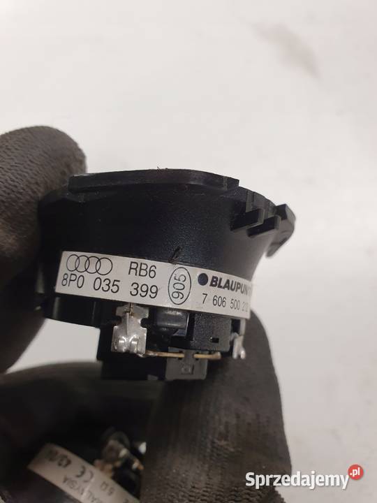 GŁOŚNIK WYSOKO TONOWY AUDI A3 8P LIFT 8P0035399 osobowe Przystajń