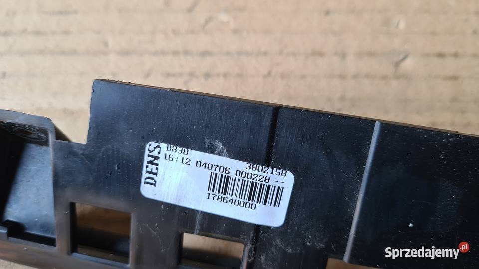 IVECO DAILY 4 0611 panel sterowania ogrzewania Legnica