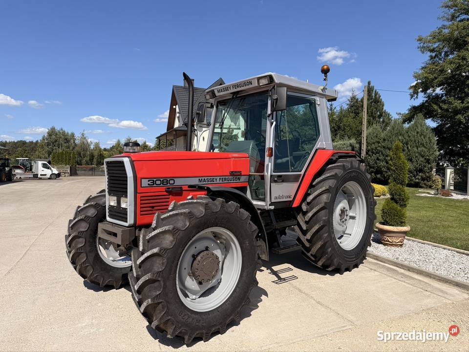 Massey Ferguson 3080 zadbany Autotronic piękny Radio łódzkie Otolice