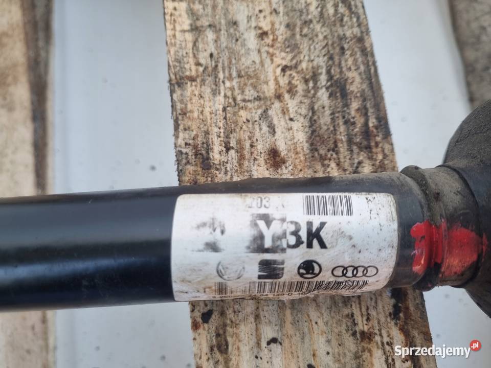 PÓŁOŚ Audi S5 A5 8T 42 V8 LEWA TYLNA półośka osobowe Układ napędowy sprzedam