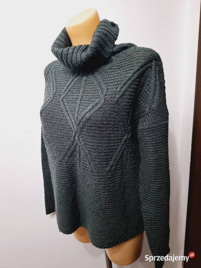 M Swetr golf grafitowy Braniewo