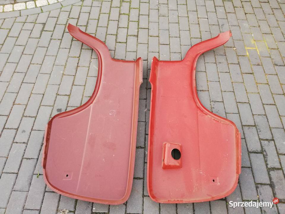 Fiat 125p błotniki tylne tył FABRYCZNE POLMOZBYT Olesno sprzedam