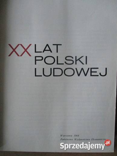 XX lat Polski Ludowej 1964 kultura życie PRL życie codzienne, obyczaje Łódź