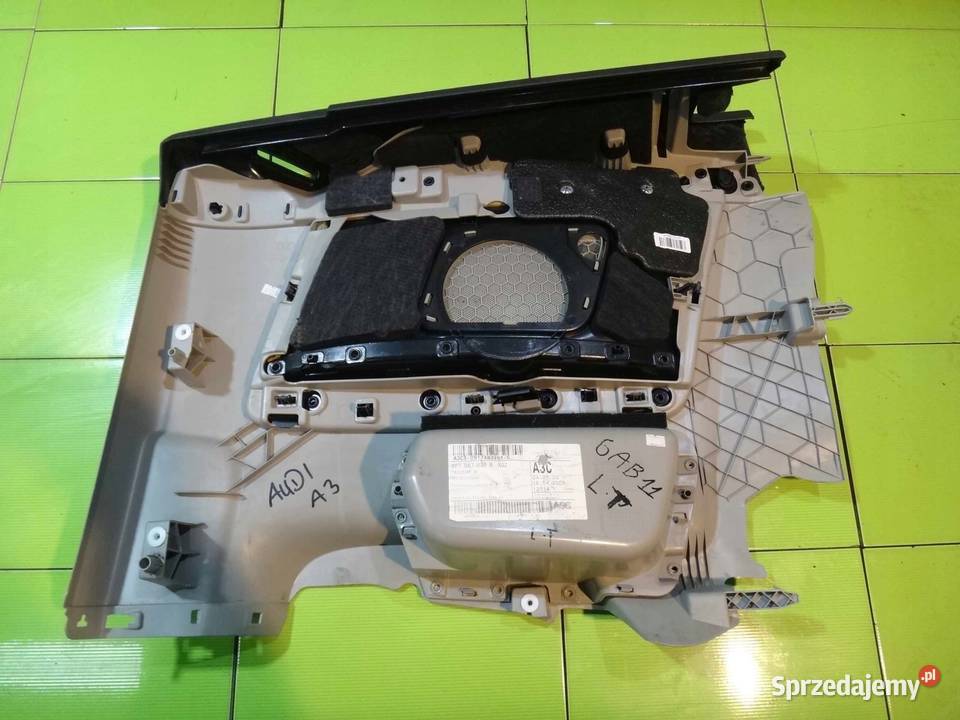 A3 8P LIFT 09r CABRIO boczek lewy tyl 8P7867035B Suków sprzedam