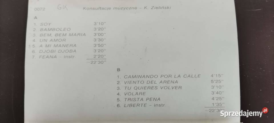 Gipsy Kings soy pop śląskie Gliwice